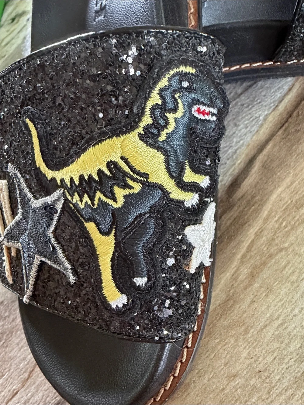 Coach slide sandals